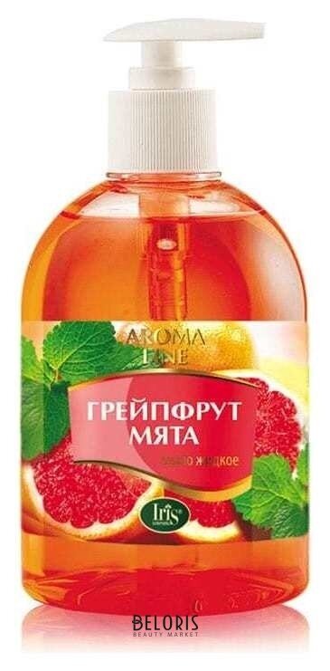 Мыло жидкое Aroma line Грейпфрут и Мята IRIS cosmetic Aroma line