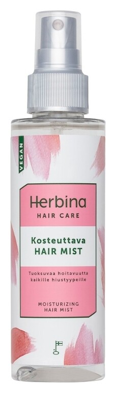 Спрей для волос увлажняющий  Herbina