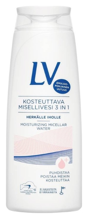 Мицеллярная вода для очищения кожи и снятия макияжа  LV