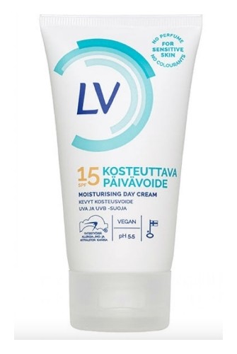 Крем для лица увлажняющий дневной SPF 15  LV