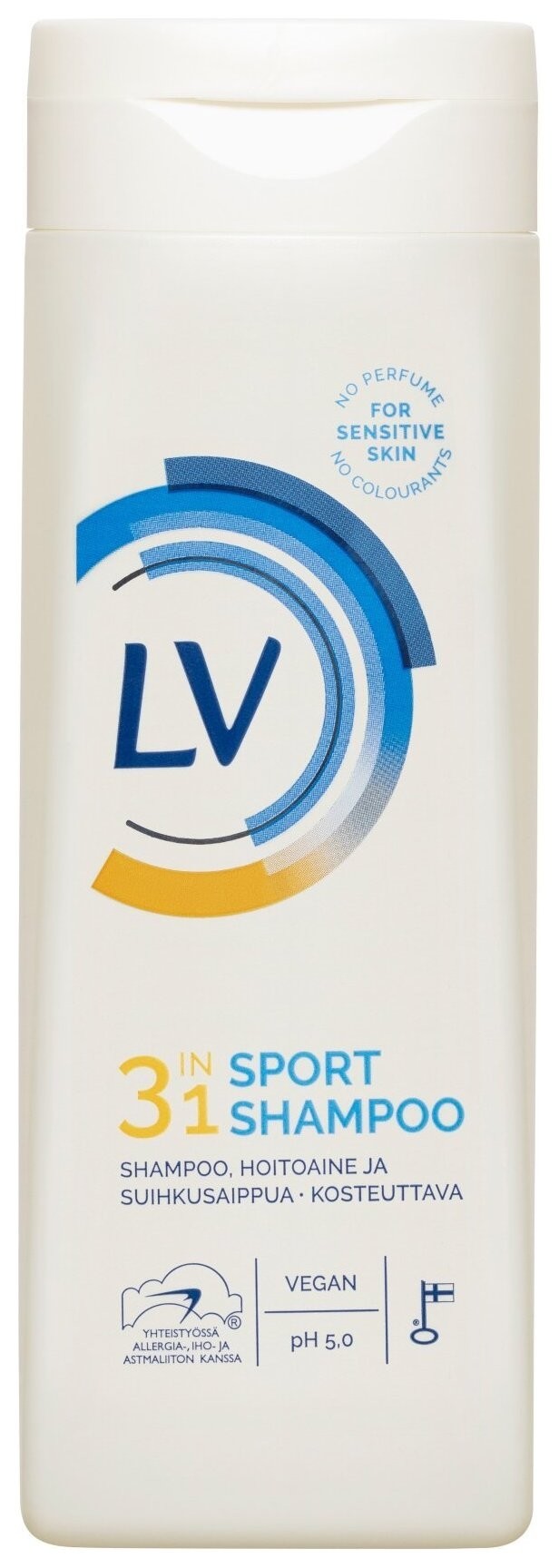 Шампунь + бальзам + гель для душа "Sport 3 в 1"  LV