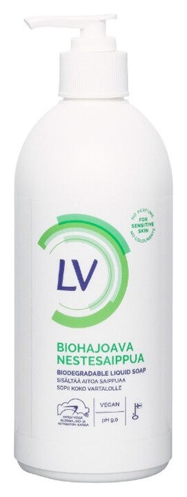 Жидкое мыло для тела  LV