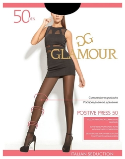 Колготки женские Positive Press 50 Den Glamour