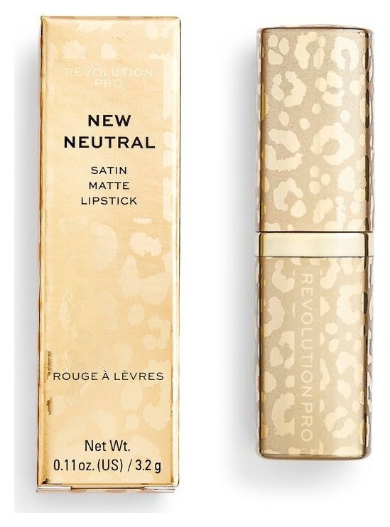 Губная помада "New Neutral Satin Matte Lipstick"  Revolution PRO