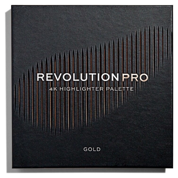 Хайлайтер для лица "4K Highlighter Palette"  Revolution PRO