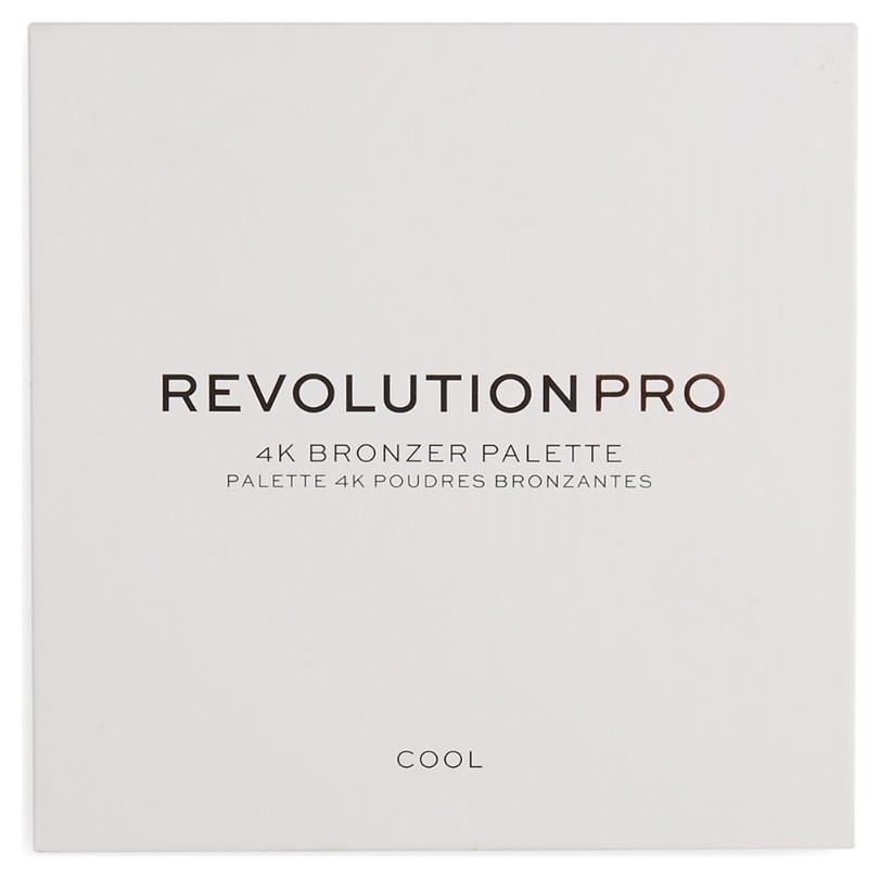Бронзер для лица "4K Bronzer Palette" Revolution PRO