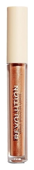 Блеск для губ Nudes Collection Metallic Makeup Revolution