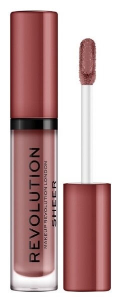 Блеск для губ Sheer Brillant Makeup Revolution