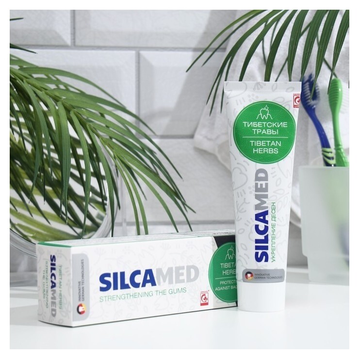 Зубная паста Тибетские травы  SILCA