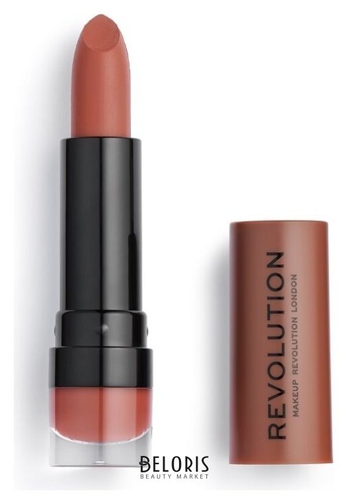 Помада для губ матовая Matte Lipstick Makeup Revolution