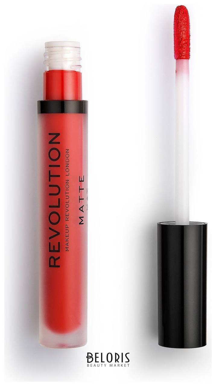 Помада для губ жидкая матовая Matte Lip Makeup Revolution