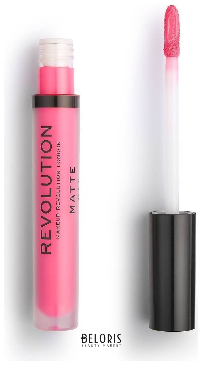 Помада для губ жидкая матовая Matte Lip Makeup Revolution