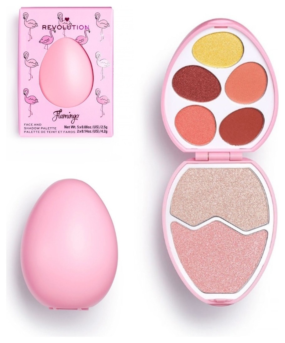 Палетка для макияжа Easter Egg Shadow Palette  I Heart Revolution