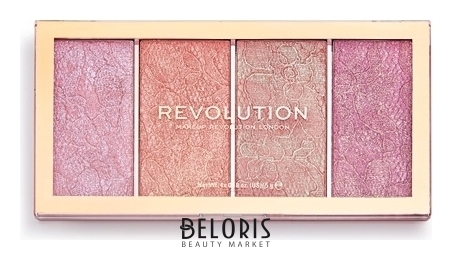 Румяна для лица Vintage Lace Blush Palette Makeup Revolution