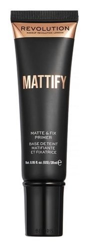 Праймер для лица Mattify Matte & Fix Primer Makeup Revolution