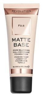 Тональное средство для лица Matte Base Makeup Revolution