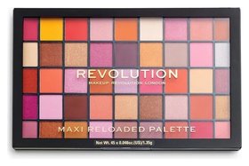 Палетка теней для век Maxi Reloaded Eyeshadow Palette Makeup Revolution