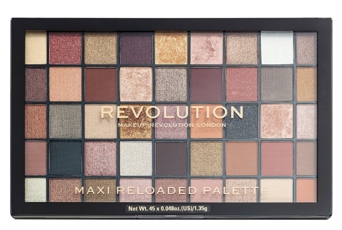 Палетка теней для век Maxi Reloaded Eyeshadow Palette Тон large it up