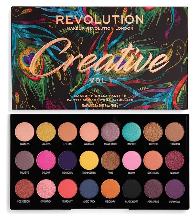 Палетка для век Eyeshadow Palette Creative отзывы