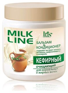 Бальзам-кондиционер для волос Кефирный  IRIS cosmetic