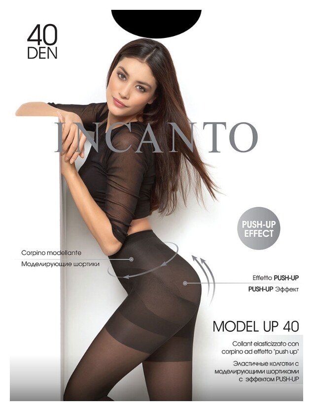 Колготки женские Model Up 40 Den  Incanto