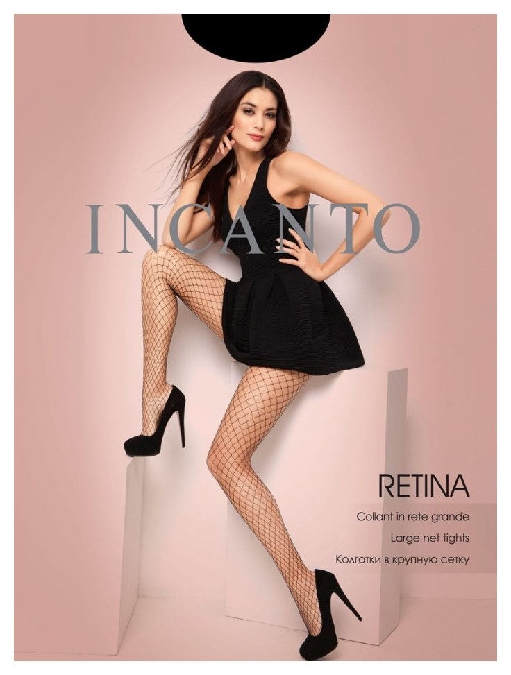 Колготки в крупную сетку женские Retina  Incanto