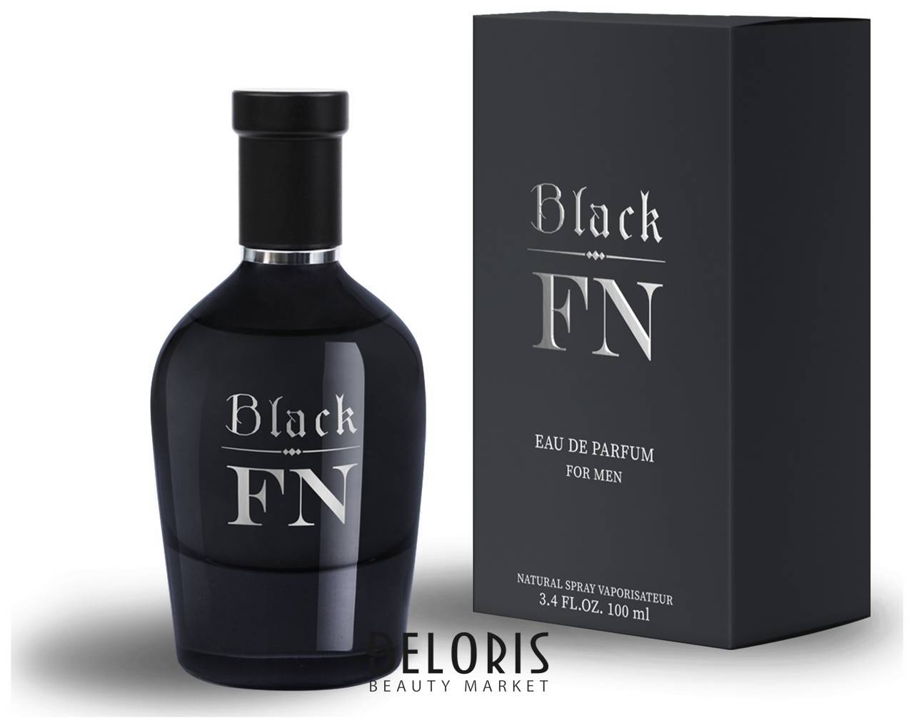 Парфюмерная вода для мужчин Black FN Flavio Neri