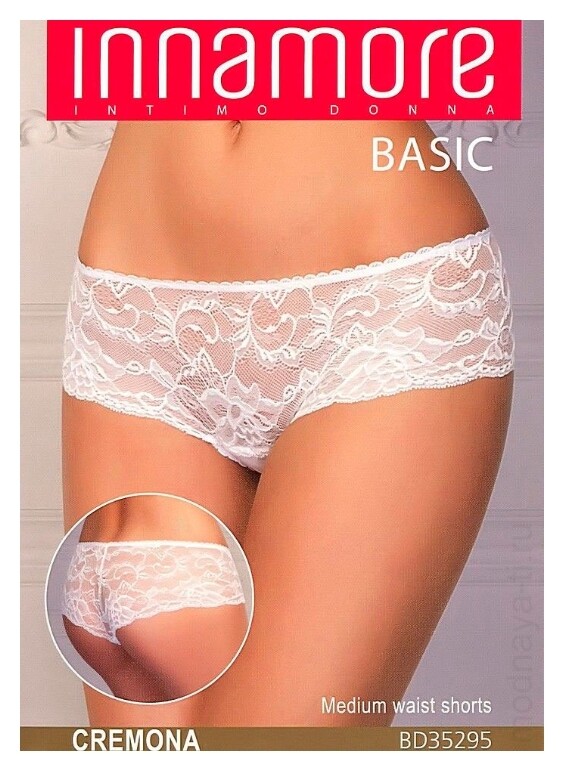 Трусики-шорты полностью кружевные трусики шорты, со средней BD35295  Innamore
