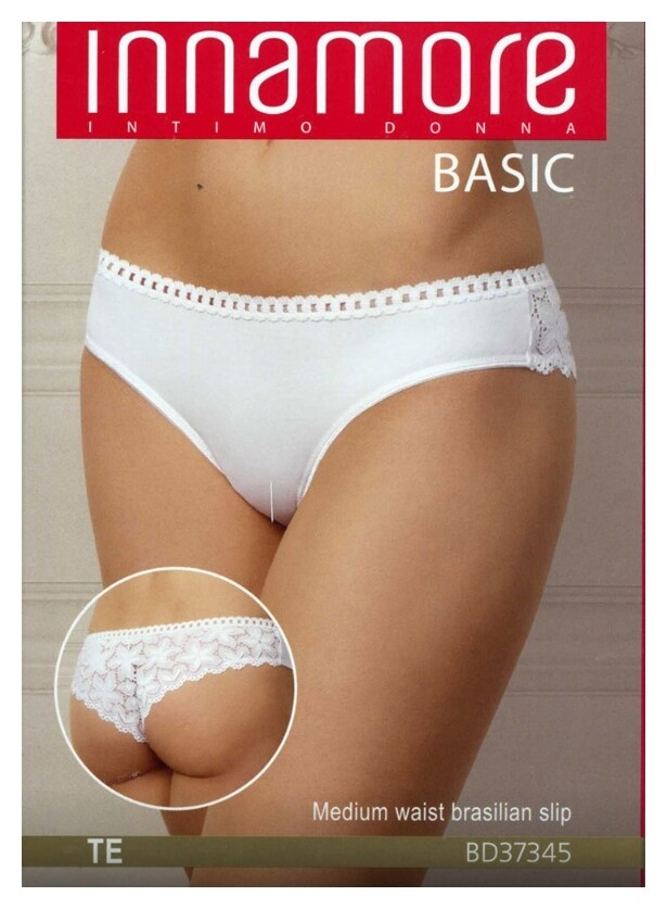 Трусики бразилиано с заниженной линией талии и полуоткрытой задней частью BD37345  Innamore