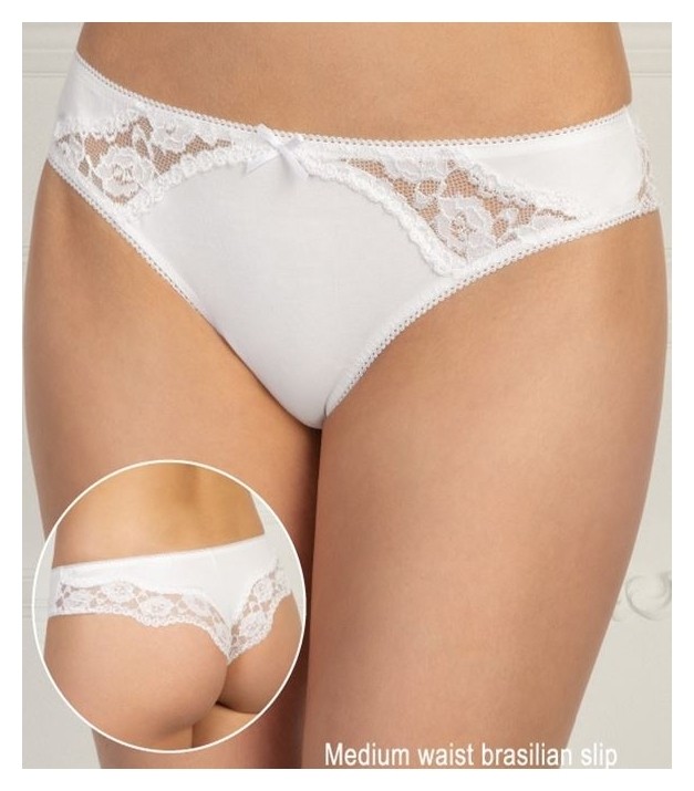 Трусики бразилиано со средней линией талии BD37363 Innamore