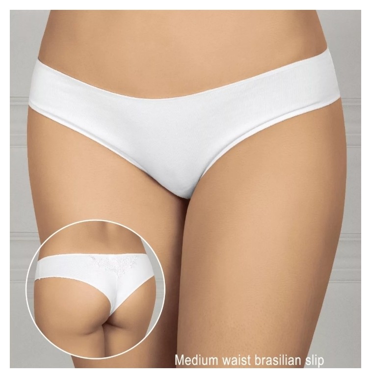 Трусики бразилиано со средней линией талии BD37366  Innamore