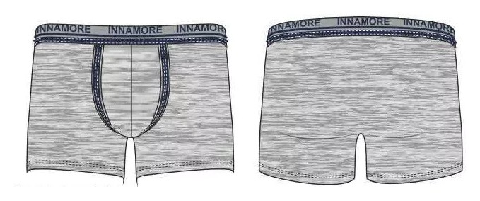 Grigio Melange, Размер 4  Innamore