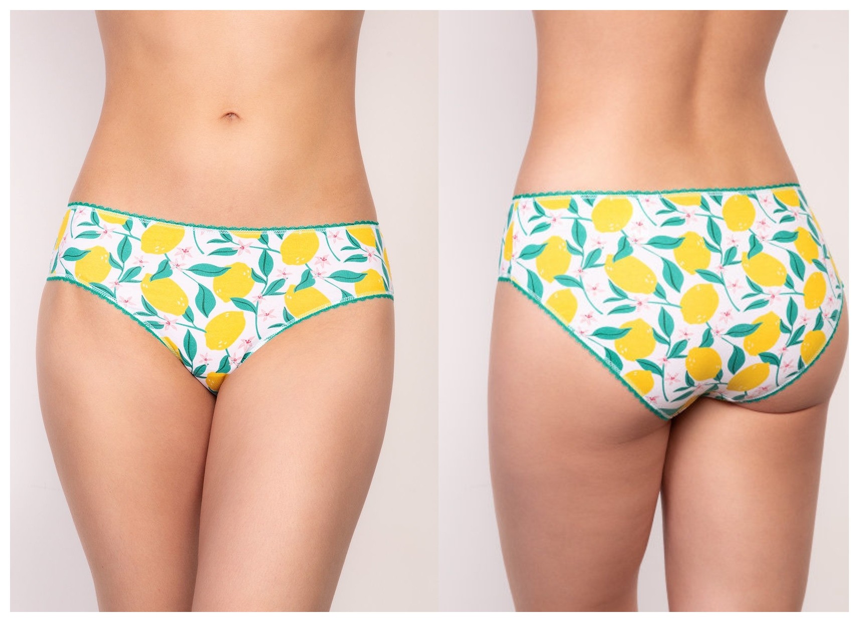 Трусики - слипы LIMONE высокая посадка  Innamore
