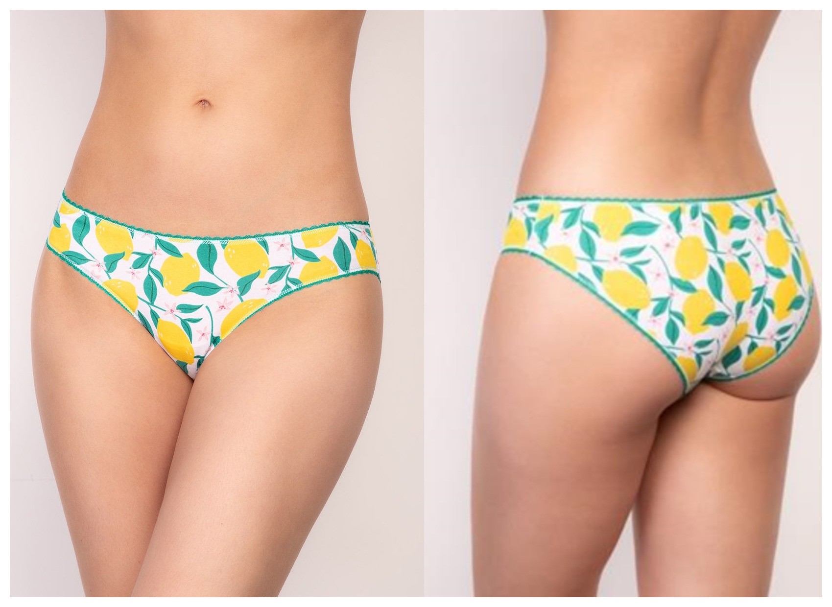 Трусики - слипы LIMONE средней посадки  Innamore