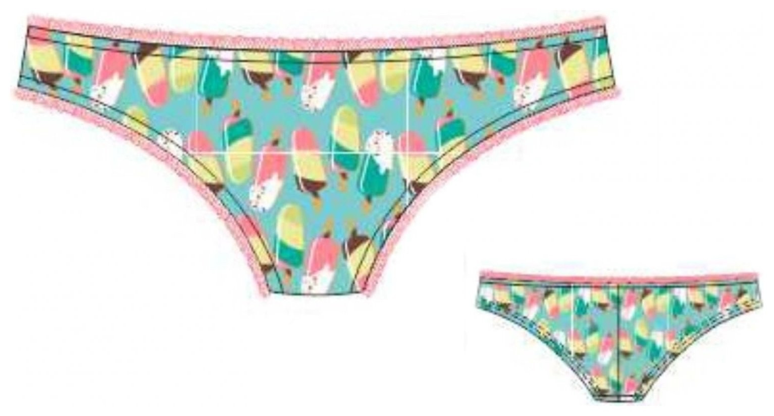 Print, Размер 1  Innamore