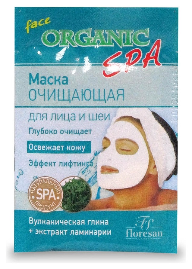 

Маска очищаяющая для лица и шеи