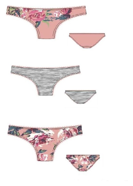 Mellow Rose, Размер 4  Innamore