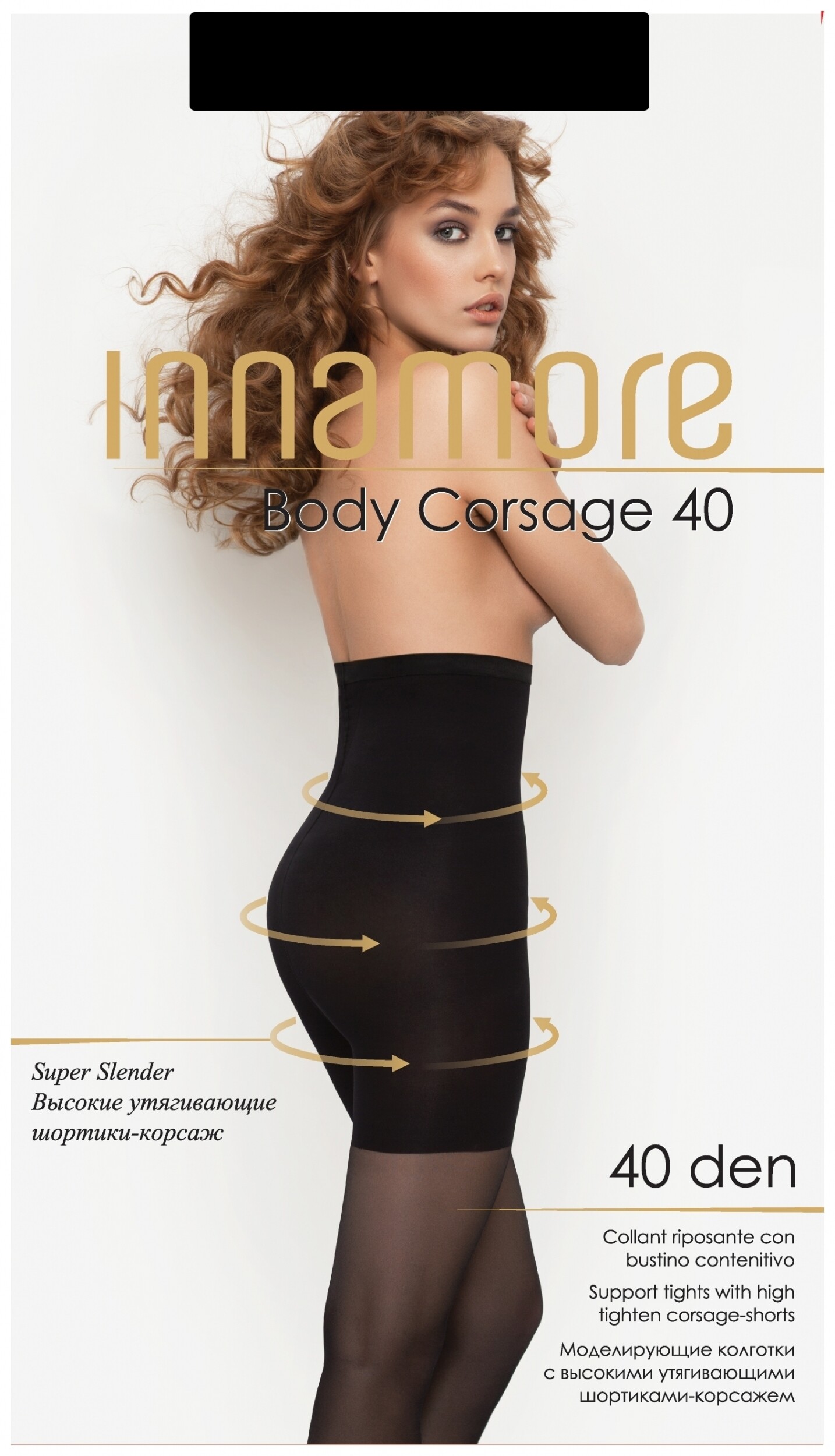 Колготки Body Corsage 40 Den Innamore