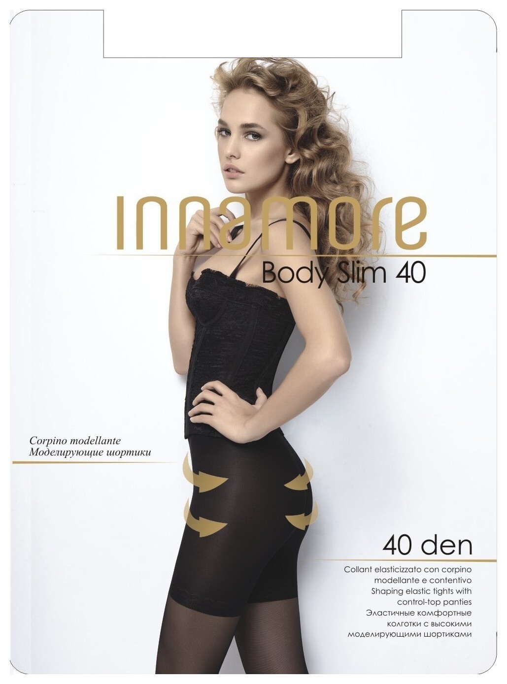Колготки Body Slim 40 Den  Innamore