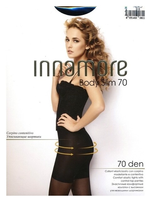 Колготки Body Slim 70 Den  Innamore