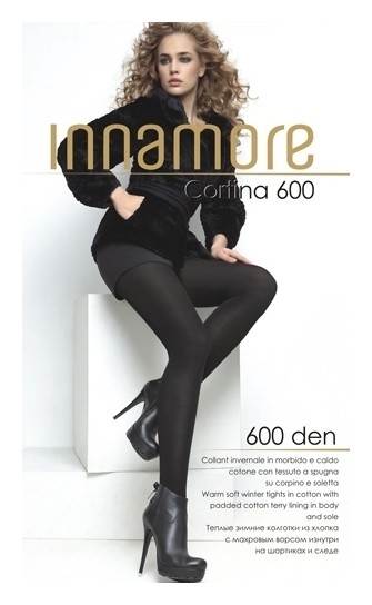 Колготки Cortina 600 Den  Innamore