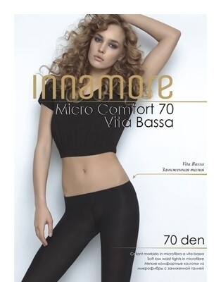 Колготки Micro Comfort 70 Den Vita Bassa  Innamore