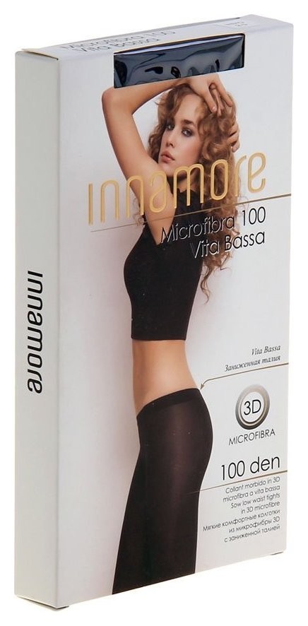 Колготки Microfibra 100 Den Vita Bassa  Innamore