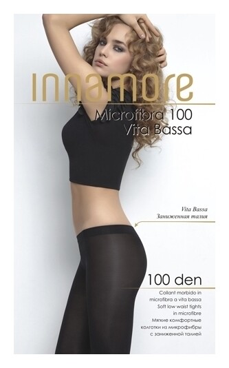 Колготки Microfibra 100 Den Vita Bassa  Innamore