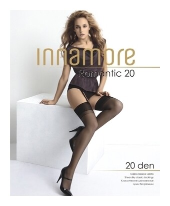 Чулки Romantic 20 Den  Innamore