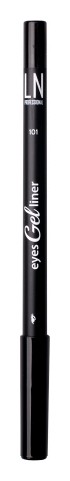 Карандаш для глаз гелевый Gel Eyeliner  LN Professional