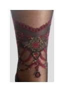 Nero-bordo-oro, Размер 3  ORI