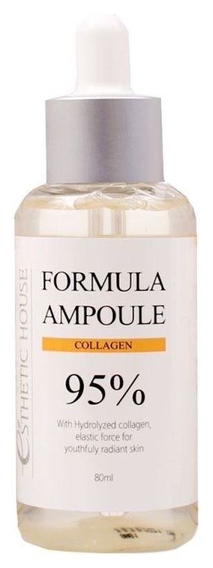 

Сыворотка для лица восстанавливающая с коллагеном Formula Ampoule Collagen