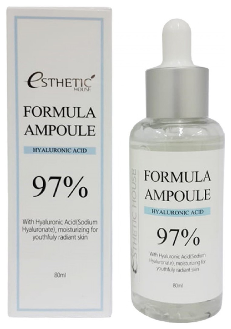 Esthetic formula ampoule. Esthetic House/увлажняющая сыворотка с гиалуроновой кислотой 80 мл. Esthetic House Formula Ampoule Hyaluronic acid сыворотка. Esthetic House 97 Formula Ampoule. Сыворотка для лица с гиалуроном Formula Ampoule Hyaluronic acid.