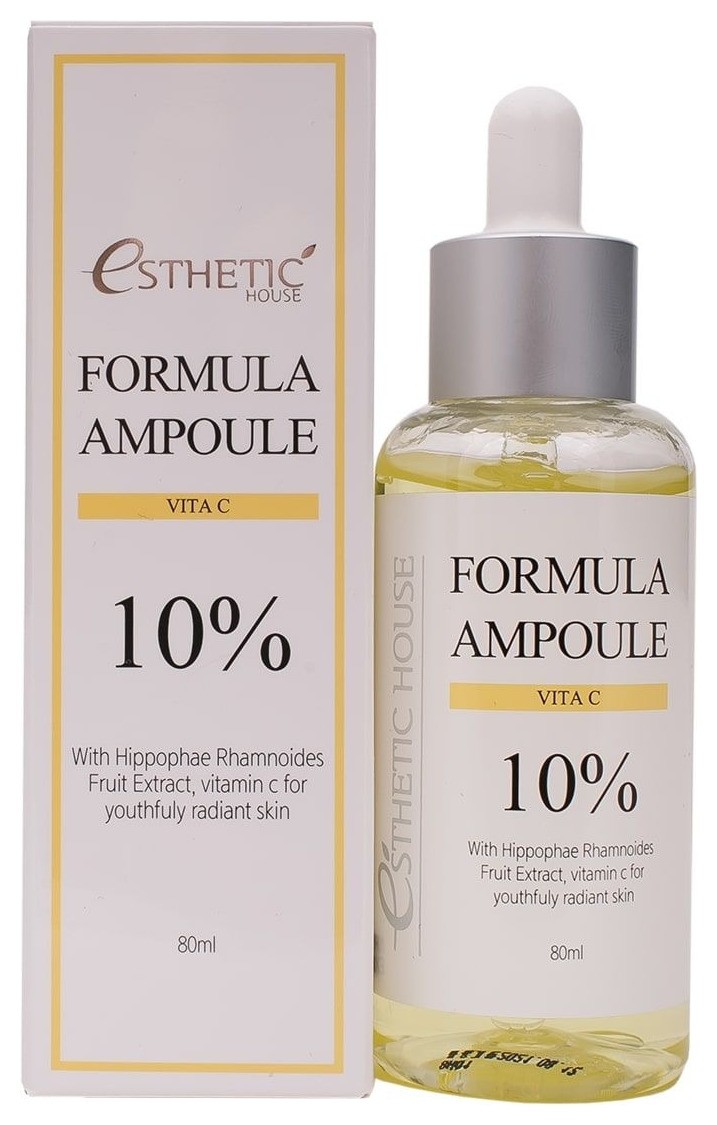 Сыворотка для лица антиоксидантная с витамином С Formula Ampoule Vita C  Esthetic House